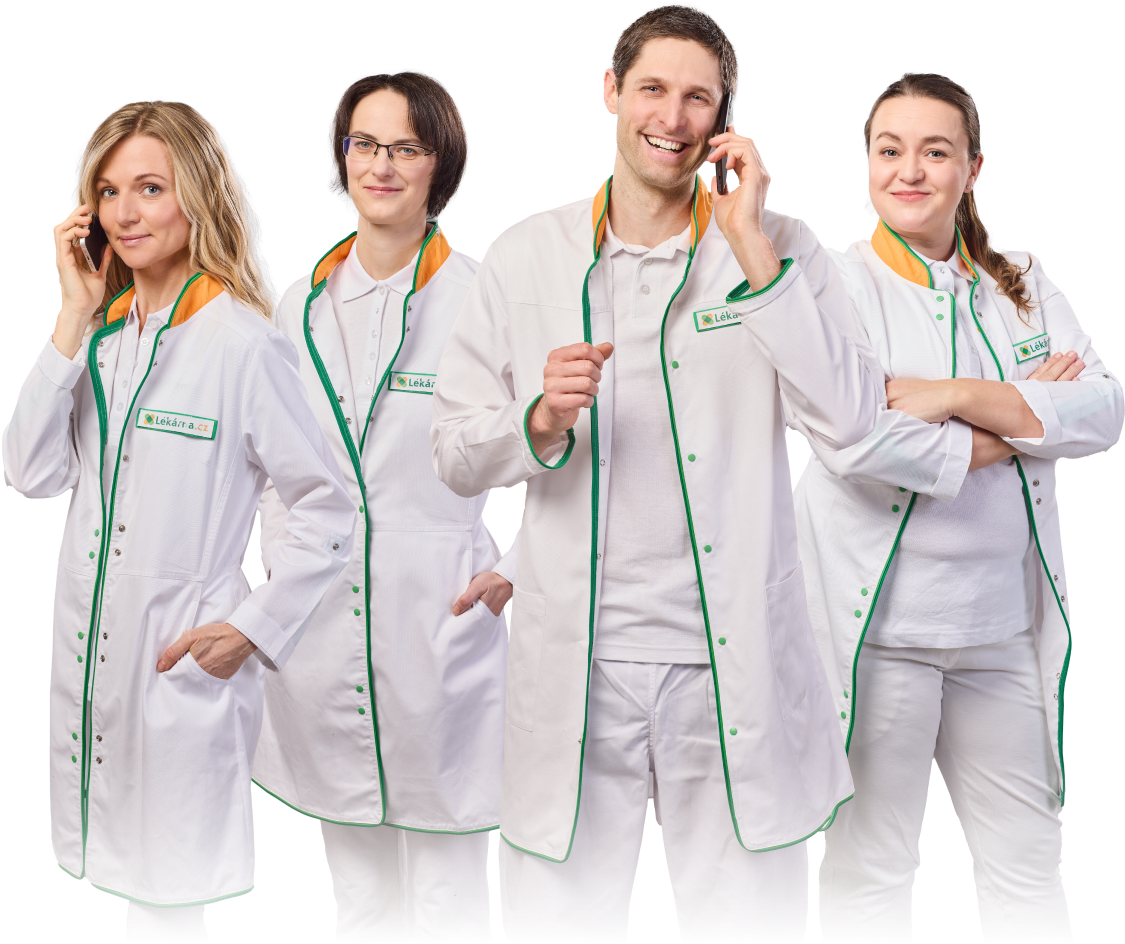 Zavolejte našim lékárníkům