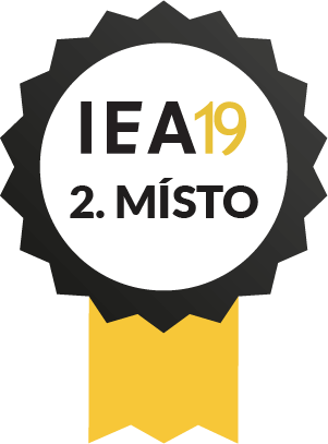 Ocenění za digitální projekt Internet Effectiveness Awards 2019