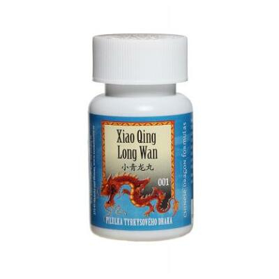 E-shop TCM Pilulka tyrkysového draka (Xiao Qing Long Wan 001) 200 kuliček