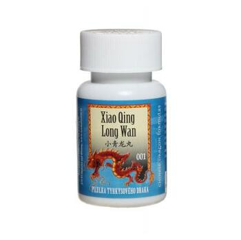 TCM Pilulka tyrkysového draka (Xiao Qing Long Wan 001) 200 kuliček