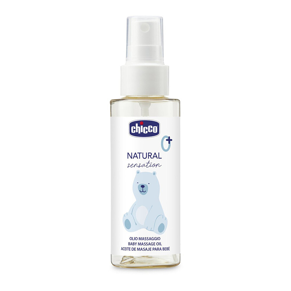 CHICCO Olejíček masážní natural sensation 0m+ 100 ml