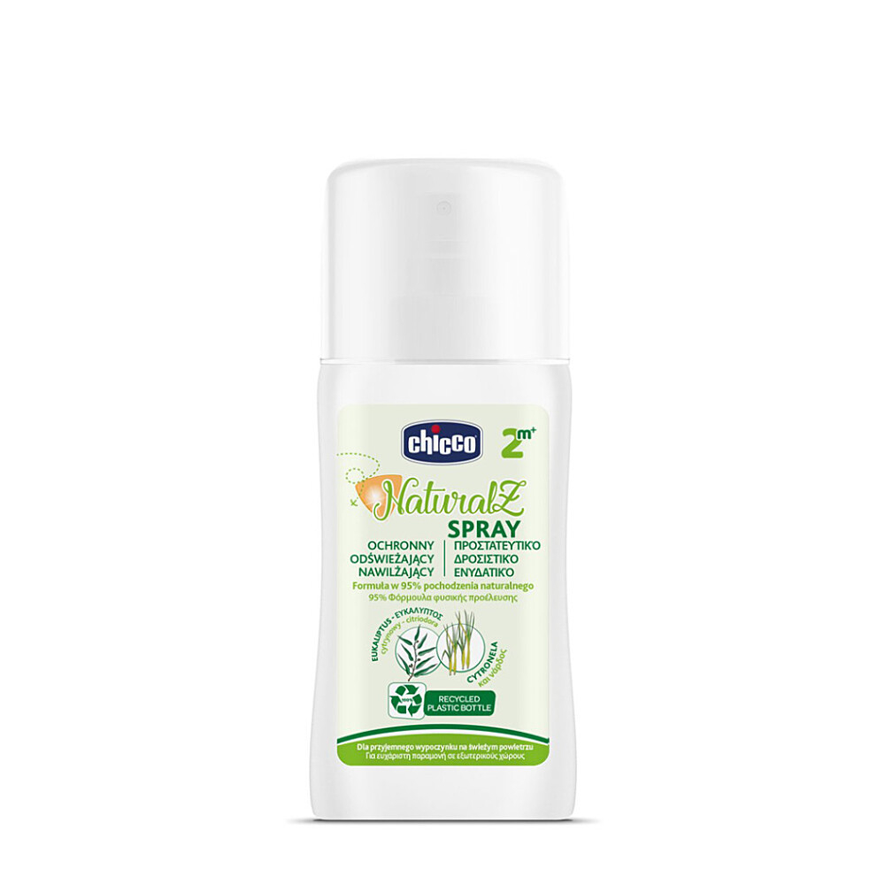 CHICCO NaturalZ sprej proti komárům ochranný 95% přírodních složek 100 ml