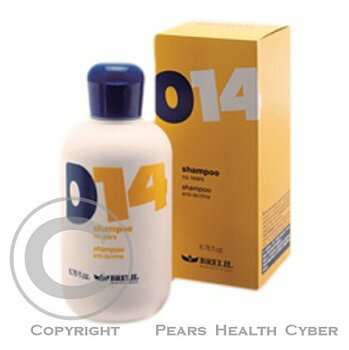 BRELIL 014 dětský šampón nepálící v očích 200 ml (Dětské šampony)