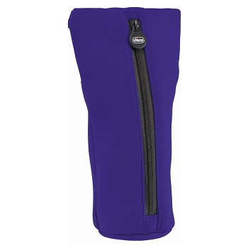 CHICCO Termoobal na kojeneckou láhev fialová 1 ks (Termoobaly, termosky na jídlo a pití)