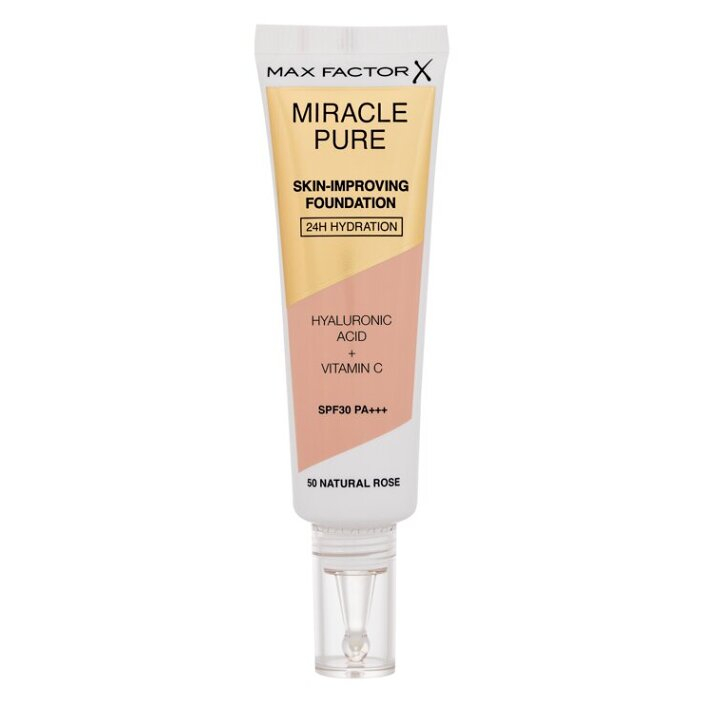 E-shop MAX FACTOR Miracle Pure SPF30 Skin-Improving Foundation 50 Natural Rose make-up 30 ml