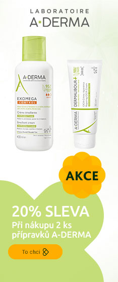 A-Derma sleva 20%