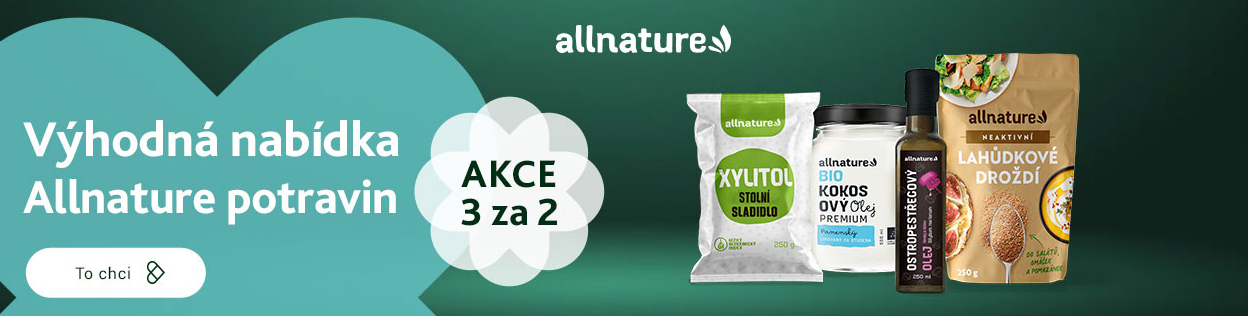 AKCE 3 ZA CENU 2 na Allnature