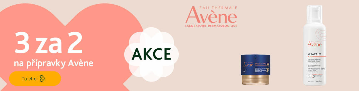 AKCE 3 ZA CENU 2 na AVÈNE