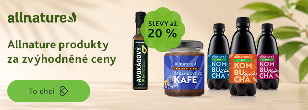 Allnature sleva až 20 %