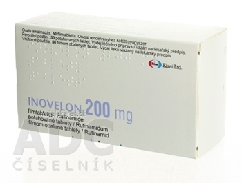 INOVELON 200 MG  50X200MG Potahované tablety