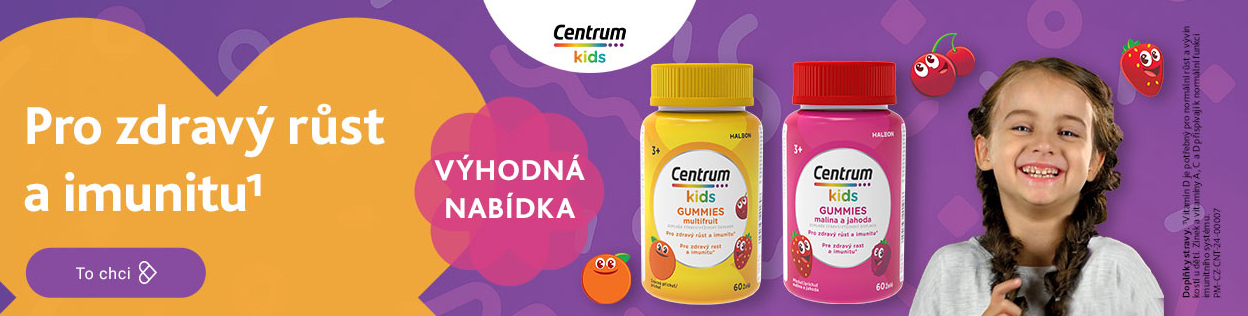 VÝHODNÁ NABÍDKA na vitamíny CENTRUM