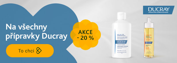 DUCRAY sleva 20%