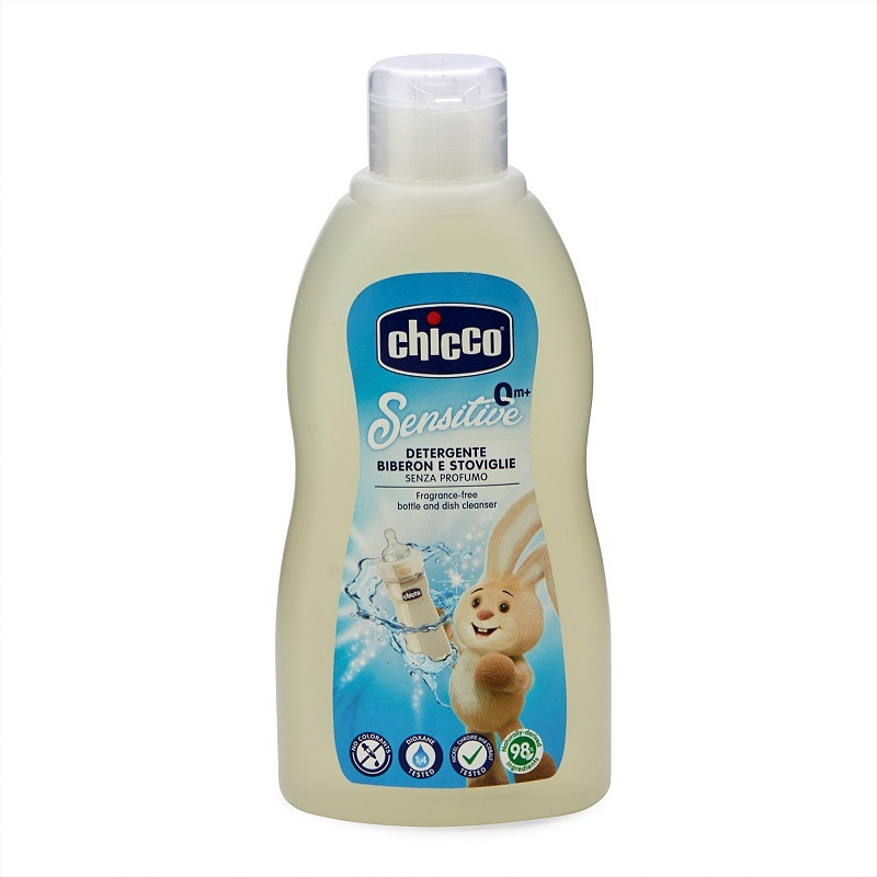E-shop CHICCO Prostředek čistící na láhve a dudlíky 300 ml