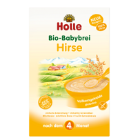 HOLLE Kaše nemléčná Bio jahelná 4m+ 250 g