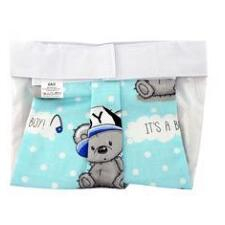 INTERPHARM Kalhotky ortopedické dětské č.4 suchý zip barevné 1 kus (Ortopedické a plenkové kalhotky) - Absorpční, Ortopedické, Opakované použití