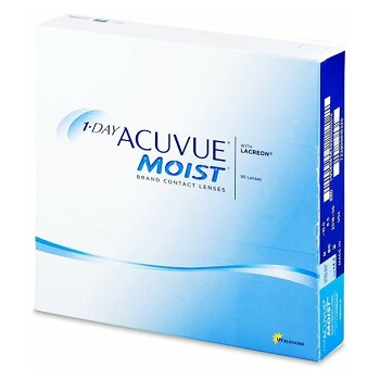 1 Day Acuvue Moist (90 čoček) (Tříměsíční čočky)