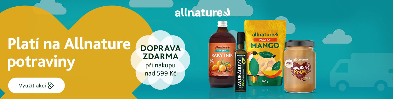 DOPRAVA ZDARMA na Allnature