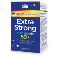 GS Extra strong multivitamin 50+ 100 + 30 tablet NAVÍC