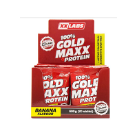 XXLABS 100% Gold maxx protein banán sáčky 20 x 30 g