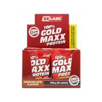 XXLABS 100% Gold maxx protein čokoláda sáčky 20 x 30 g