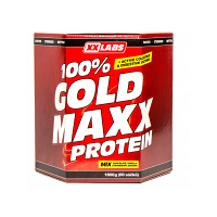XXLABS 100% Gold maxx protein mix příchutí sáčky 60 x 30 g