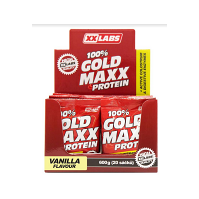 XXLABS 100% Gold maxx protein vanilka sáčky 20 x 30 g