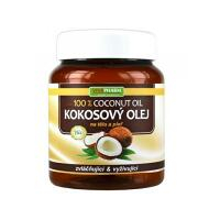 VIVAPHARM Kokosový olej 100% kosmetický 380 ml