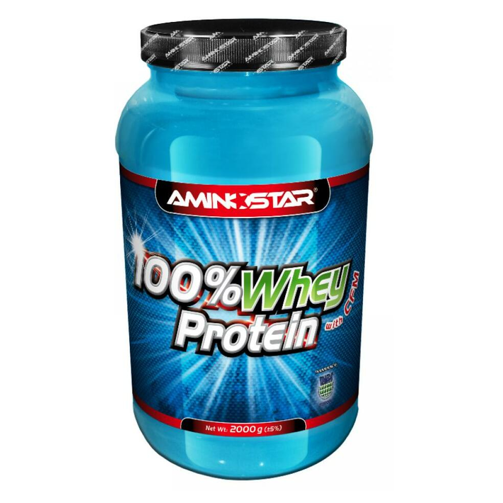AMINOSTAR 100% Whey protein příchuť čokoláda 2000 g