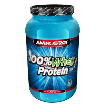 AMINOSTAR 100% Whey protein příchuť čokoláda 2000 g