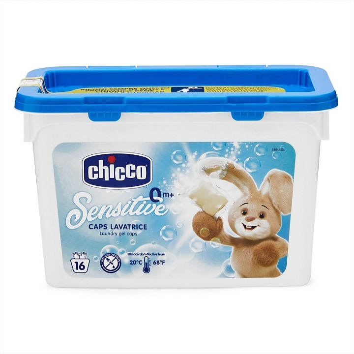E-shop CHICCO Kapsle prací gelové Sensitive 16 ks