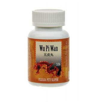 TCM Pilulka pěti slupek (Wu Pi Wan 106) 200 kuliček