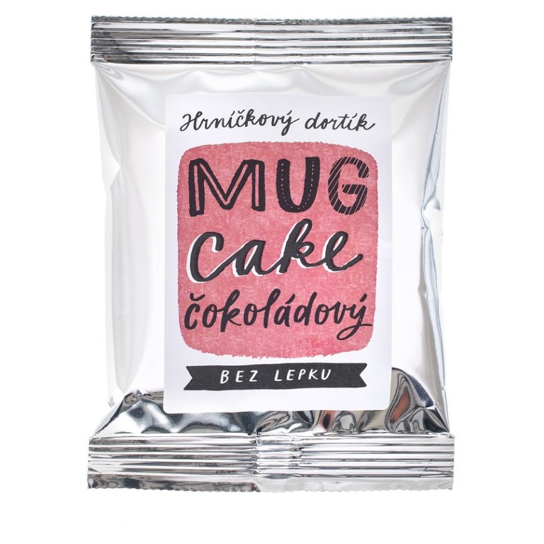 Levně NOMINAL Hrníčkový dortík MUG CAKE Čokoládový bez lepku 60 g