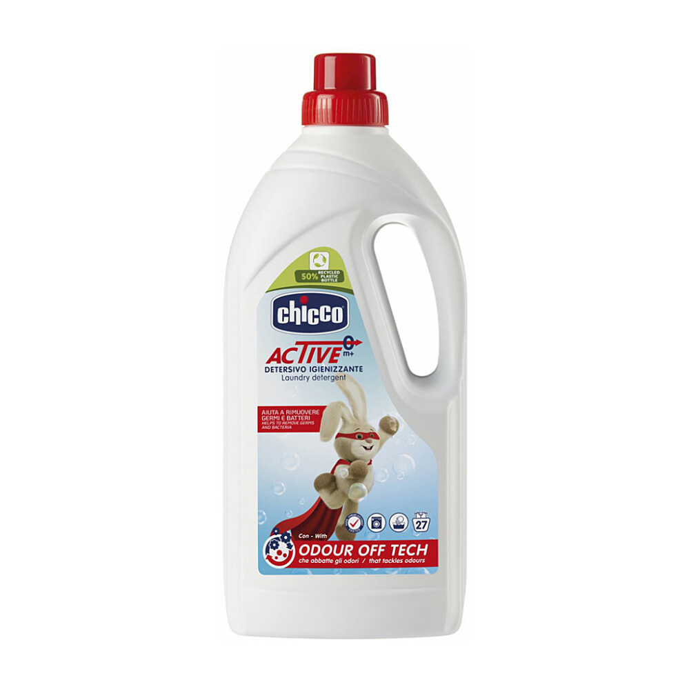 CHICCO Gel prací active 0 m+ 1500 ml