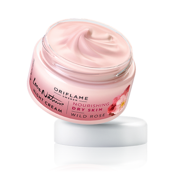 ORIFLAMELove Nature Noční krém s planou růží 50 ml (Noční krémy)