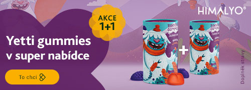 HIMALYO Yetti rakytníkové gummies