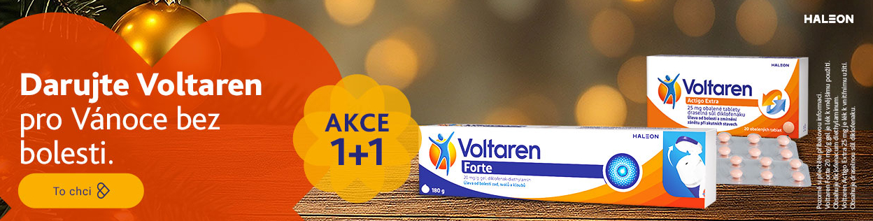 DÁREK ZDARMA k nákupu Voltaren Forte