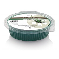SIMPLE USE BEAUTY Parafínový zábal Aloe Vera 500 g