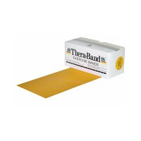 THERA-BAND Posilovací guma max. silná zlatá 5,5 m