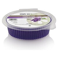 SIMPLE USE BEAUTY Parafínový zábal Levandule 500 g