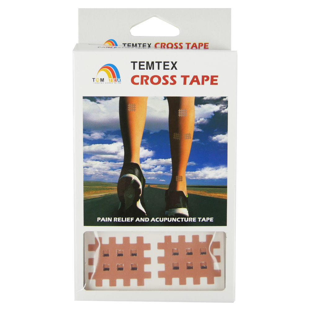 E-shop TEMTEX CrossTape béžový 120 kusů