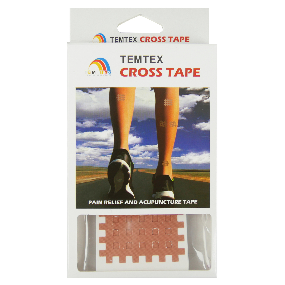 E-shop TEMTEX CrossTape béžový 40 kusů