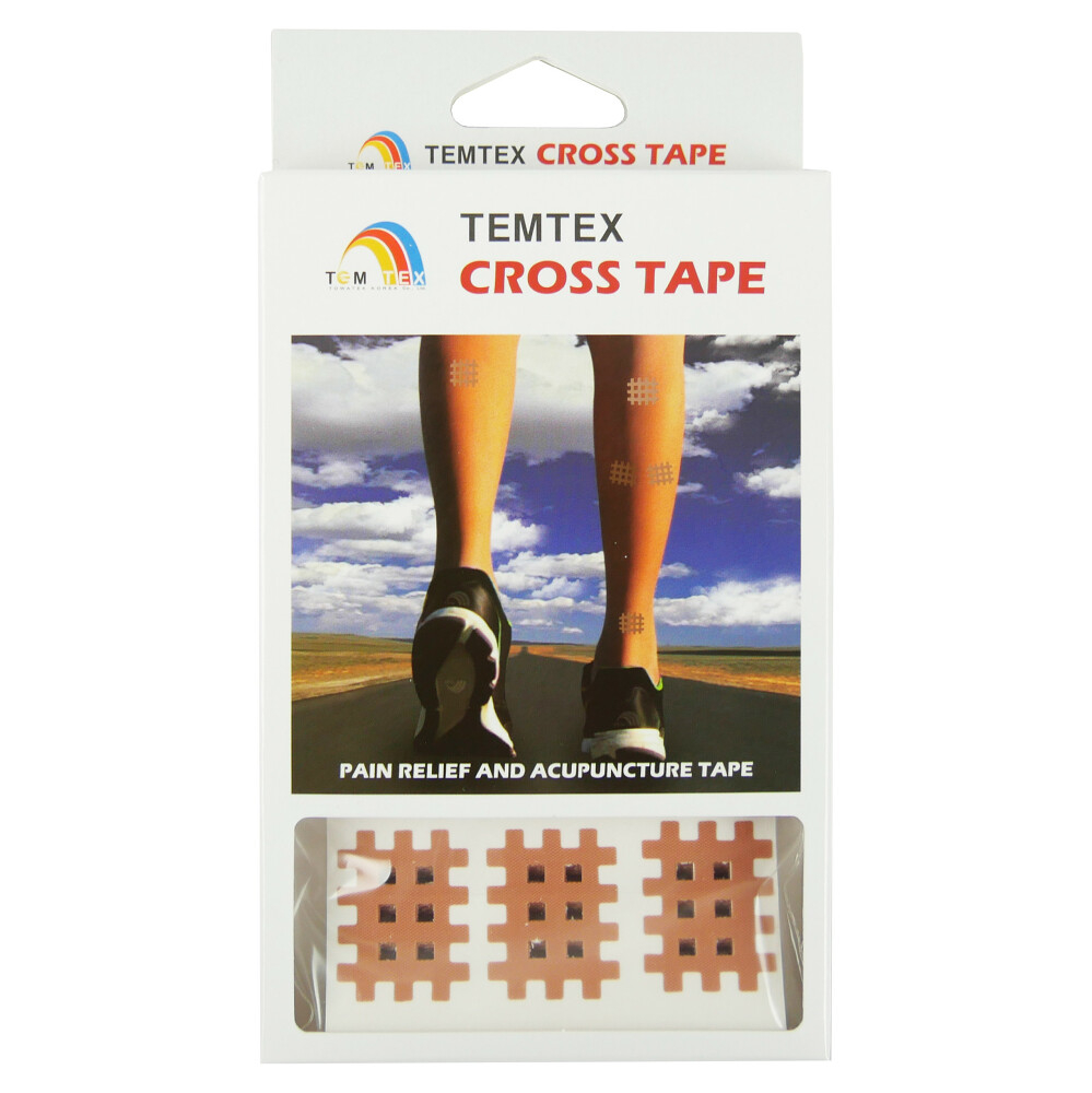 TEMTEX CrossTape béžový 180 kusů