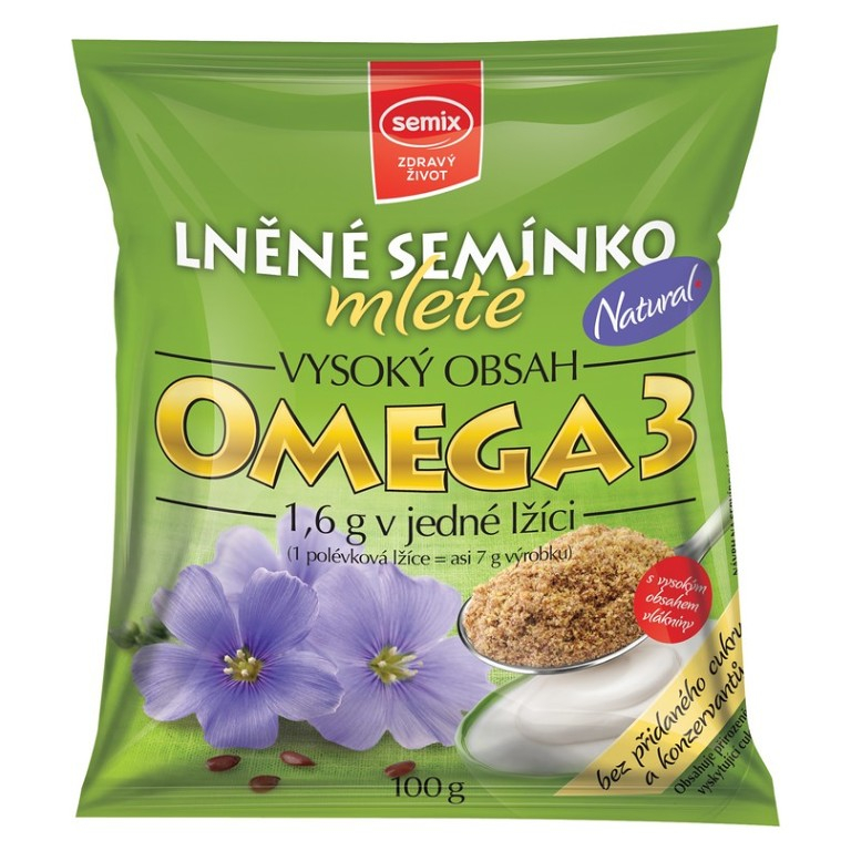 SEMIX Lněné semínko natural 100 g