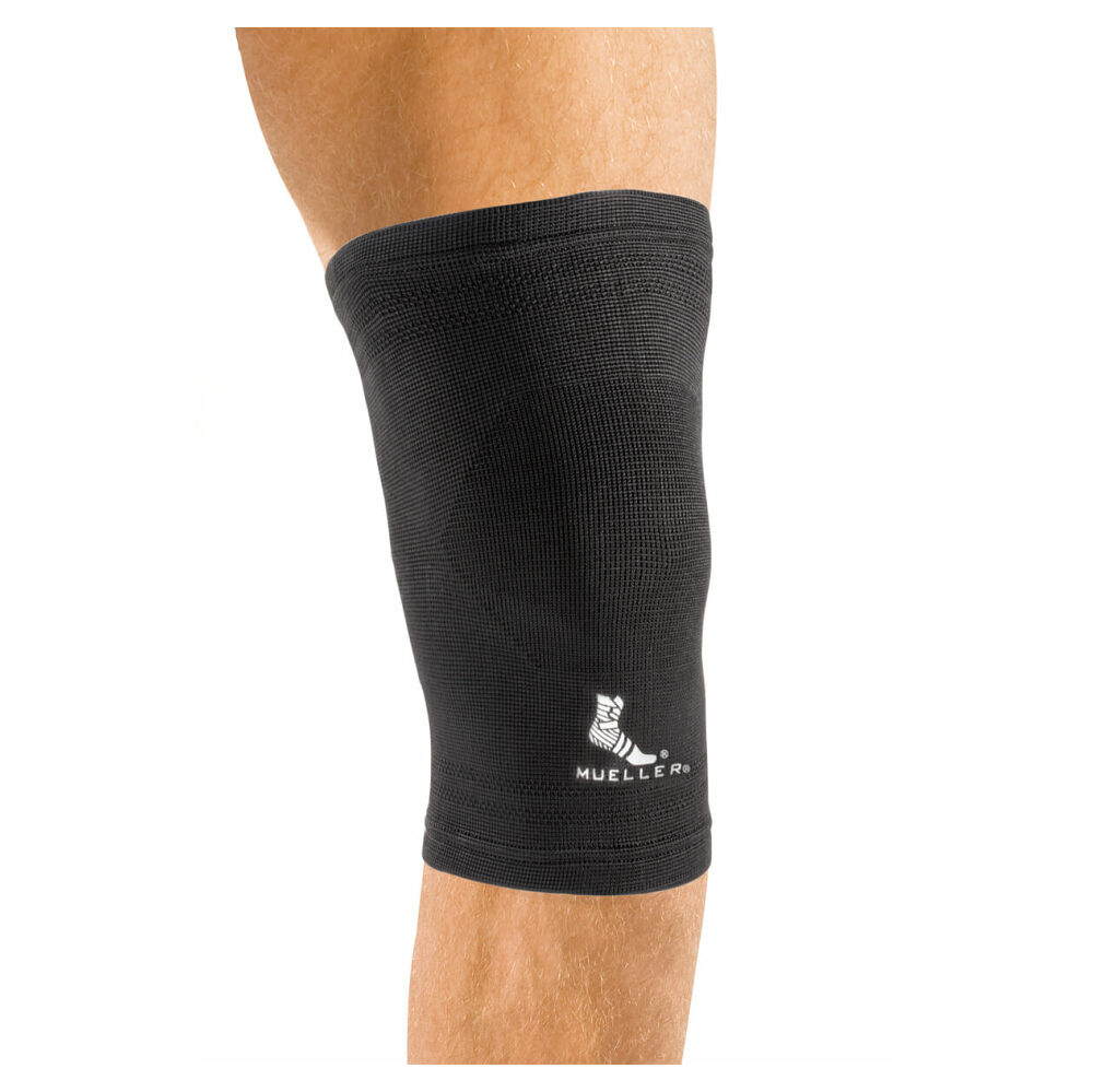 E-shop MUELLER Elastic knee support kolenní bandáž velikost L