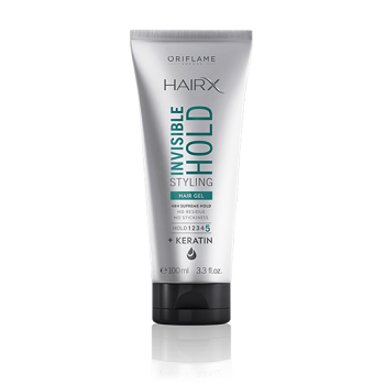 ORIFLAME HairX Neviditelný stylingový gel na vlasy 100 ml