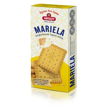 NOVALIM Čajové sušenky Mariela bez lepku 140 g