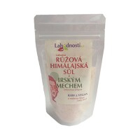 LAHODNOSTI Růžová himalájská sůl s irským mechem 200 g