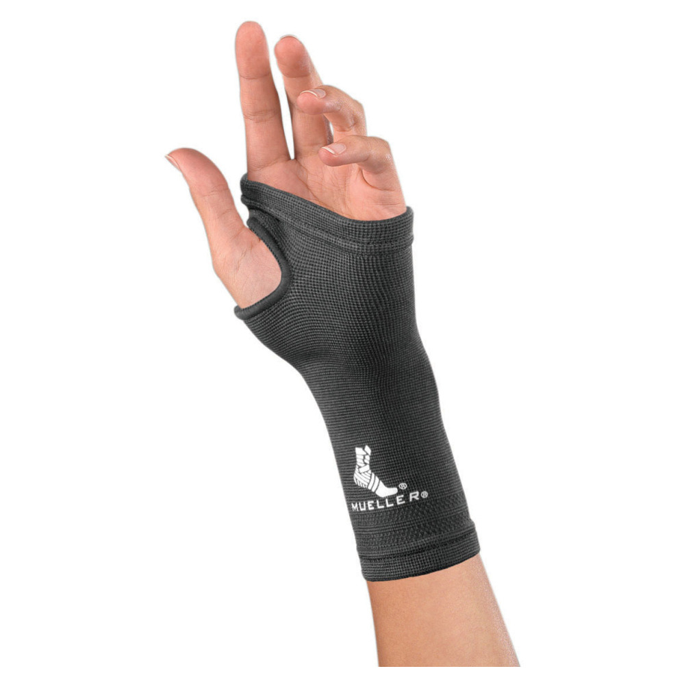 E-shop MUELLER Elastic wrist support bandáž na zápěstí velikost L