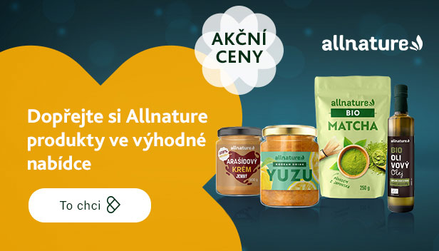 Allnature sleva 25%