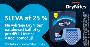 DRY NITES sleva až 25%